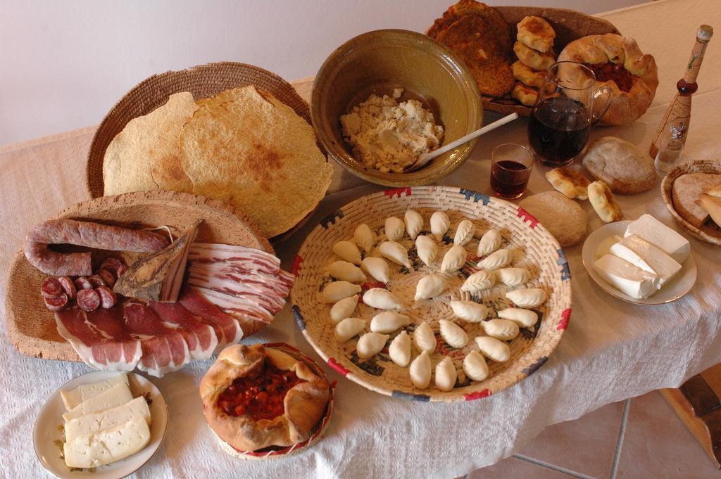 Il Leccio Bed & Breakfast Tortoli Bagian luar foto