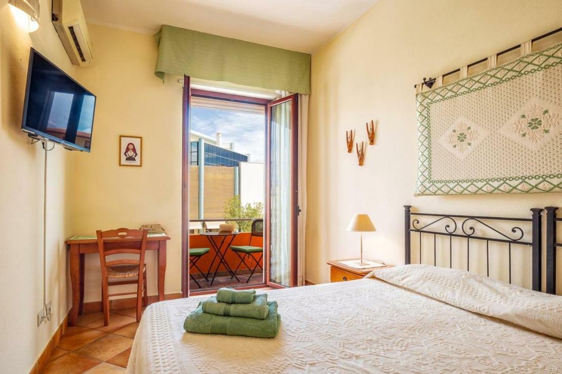 Il Leccio Bed & Breakfast Tortoli Bagian luar foto